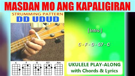 kapaligiran ukulele chords|MASDAN MO ANG KAPALIGIRAN UKULELE by Asin .